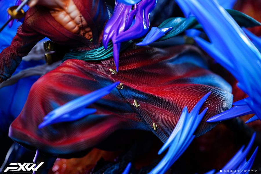 【預購】FXW 索隆 青龍印·流水 雙比例 海賊王 心蹤 𝑺𝒉𝒊𝒏𝒁𝒐𝒖,心蹤,ShinZou,心蹤GK,心粽GK,心綜GK,心縱GK,新宗GK,新縱GK,新粽GK,新蹤GK,火影忍者GK,海賊王GK,七龍珠GK,巨人GK,間諜家家酒GK,咒術迴戰GK,GK