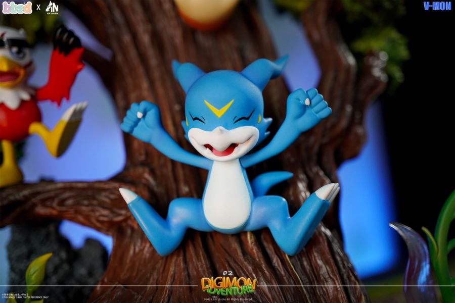 【預購】AN 桌面生態系列02 數碼寶貝 心蹤,shinzou,GK,雕像,公仔,玩具,模型,一番賞,GK模型,GK雕像