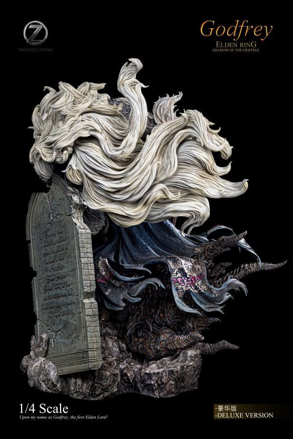 【預購】THUNDER Z 葛孚雷 艾爾登法環 心蹤,shinzou,GK,雕像,公仔,玩具,模型,一番賞,GK模型,GK雕像