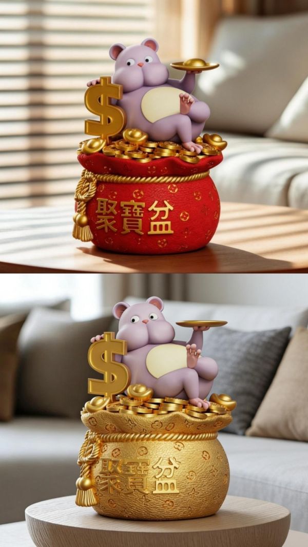【預購】VS模玩 招財托盤系列坊寶寶 神隱少女 宮崎駿 心蹤,shinzou,GK,雕像,公仔,玩具,模型,一番賞,GK模型,GK雕像