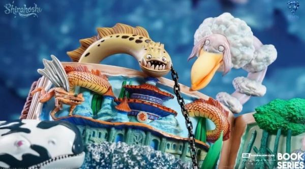 【預購】Seven 海王白星 海賊王 心蹤,shinzou,GK,雕像,公仔,玩具,模型,一番賞,GK模型,GK雕像