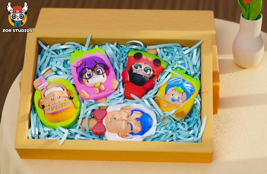 【預購】ZOR 清涼夏日 阿拉蕾雪糕 怪博士與機器娃娃 心蹤,shinzou,GK,雕像,公仔,玩具,模型,一番賞,GK模型,GK雕像