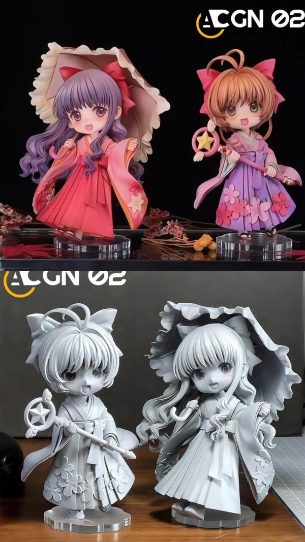 【預購】ACGN 02 小櫻 知世 2.0 庫洛魔法使 心蹤,shinzou,GK,雕像,公仔,玩具,模型,一番賞,GK模型,GK雕像