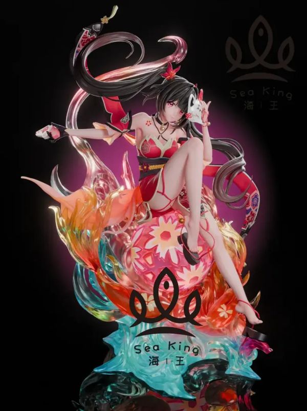 【預購】海王 花火 崩壞:星穹鐵道 心蹤,shinzou,GK,雕像,公仔,玩具,模型,一番賞,GK模型,GK雕像