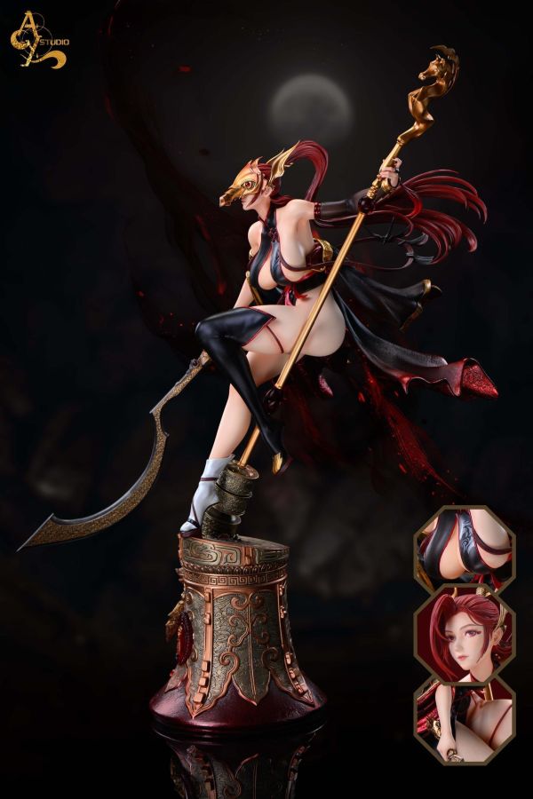 【預購】ACY 《馬》 橘中戲 心蹤,shinzou,GK,雕像,公仔,玩具,模型,一番賞,GK模型,GK雕像