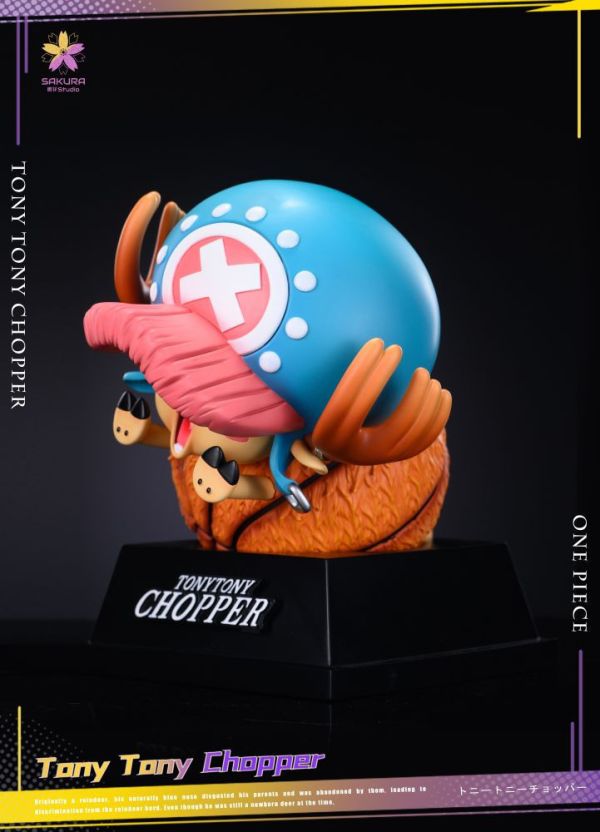 【預購】櫻花 冠軍喬巴—球 海賊王 心蹤,shinzou,GK,雕像,公仔,玩具,模型,一番賞,GK模型,GK雕像