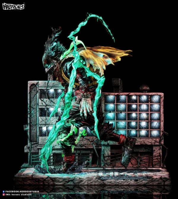 【預購】heroes dark deku 綠谷 2.0 我的英雄學院 心蹤,shinzou,GK,雕像,公仔,玩具,模型,一番賞,GK模型,GK雕像