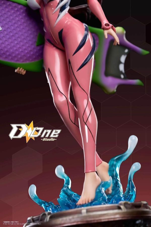 【預購】Done 真希波 EVA新世紀福音戰士 心蹤,shinzou,GK,雕像,公仔,玩具,模型,一番賞,GK模型,GK雕像