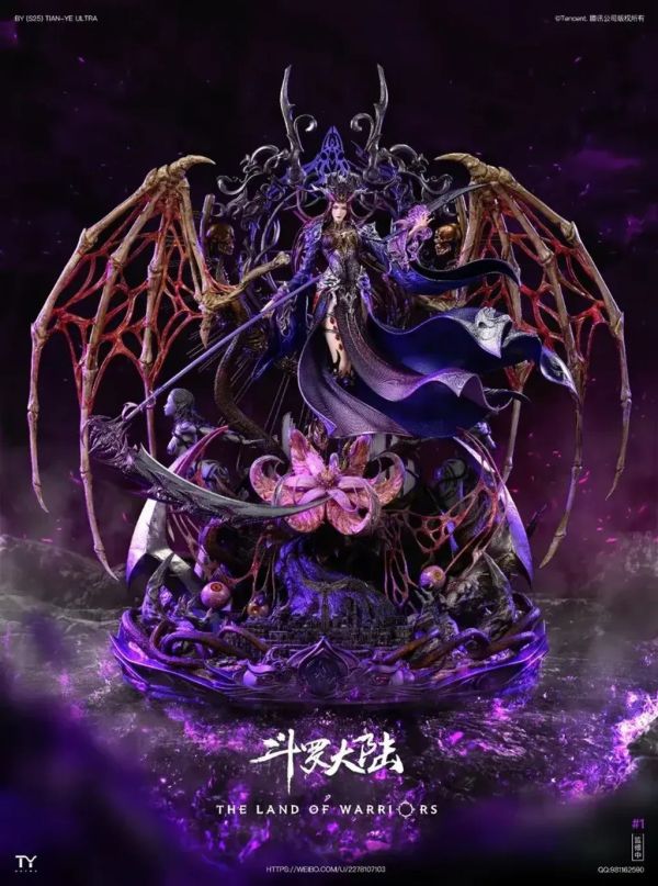 【預購】正版授權 TYultra×騰訊視頻 羅剎神 比比東 斗羅大陸 心蹤,shinzou,GK,雕像,公仔,玩具,模型,一番賞,GK模型,GK雕像