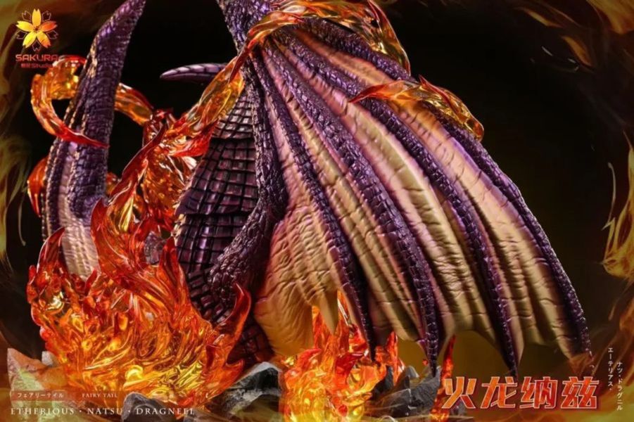 【預購】櫻花 火龍納茲 魔導少年 心蹤,shinzou,GK,雕像,公仔,玩具,模型,一番賞,GK模型,GK雕像