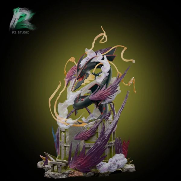 【預購】RZ 三神共鳴 超級烈空坐 寶可夢 心蹤,shinzou,GK,雕像,公仔,玩具,模型,一番賞,GK模型,GK雕像