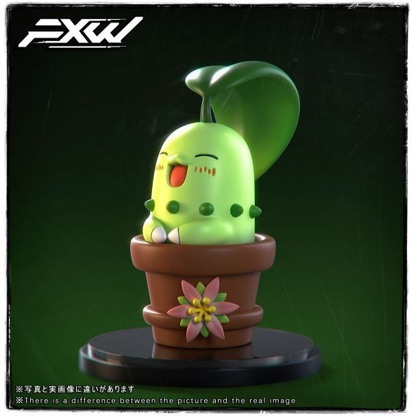 【預購】FXW 種一個菊草葉吧 寶可夢 心蹤,shinzou,GK,雕像,公仔,玩具,模型,一番賞,GK模型,GK雕像