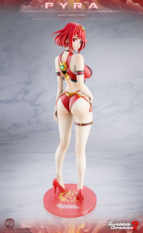 【預購】森炎 SY Pyra Mythra 光焰合鳴 異度神劍 心蹤,shinzou,GK,雕像,公仔,玩具,模型,一番賞,GK模型,GK雕像