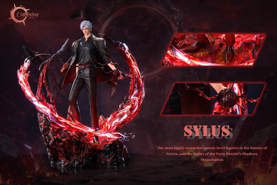 【預購】光芒 Lightning 秦徹 戀與深空 心蹤,shinzou,GK,雕像,公仔,玩具,模型,一番賞,GK模型,GK雕像