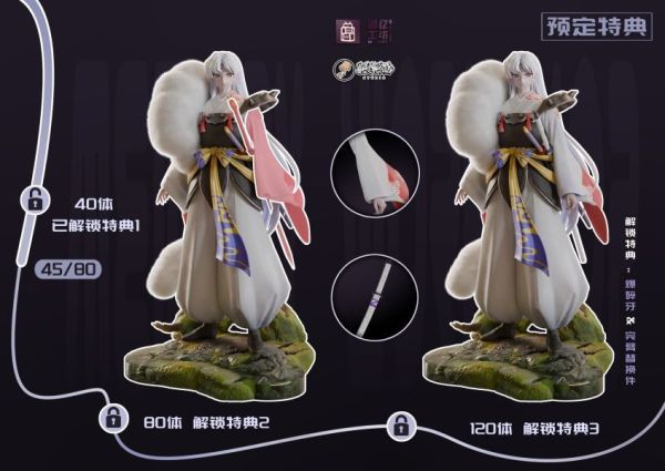 【預購】回憶工坊MW×Showhand 殺生丸 犬夜叉 心蹤,shinzou,GK,雕像,公仔,玩具,模型,一番賞,GK模型,GK雕像