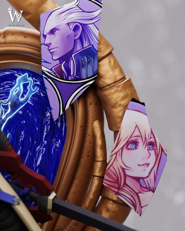 【預購】Wake 利庫 Riku 王國之心 心蹤,shinzou,GK,雕像,公仔,玩具,模型,一番賞,GK模型,GK雕像