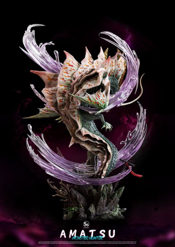 【預購】S6 嵐龍 魔物獵人 心蹤,shinzou,GK,雕像,公仔,玩具,模型,一番賞,GK模型,GK雕像