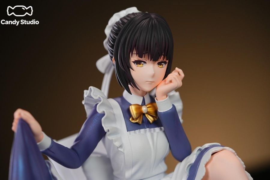 【預購】奶糖 女僕棗子姐 四季夏目 星光咖啡館與死神蝶 心蹤,shinzou,GK,雕像,公仔,玩具,模型,一番賞,GK模型,GK雕像