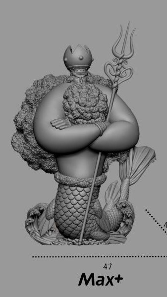 【預購】大熊社 海神尼普頓 海賊王 心蹤,shinzou,GK,雕像,公仔,玩具,模型,一番賞,GK模型,GK雕像