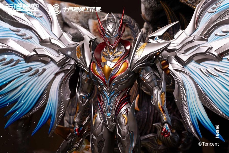 【預購】正版授權 十月梧桐 羅峰 吞噬星空 心蹤,shinzou,GK,雕像,公仔,玩具,模型,一番賞,GK模型,GK雕像