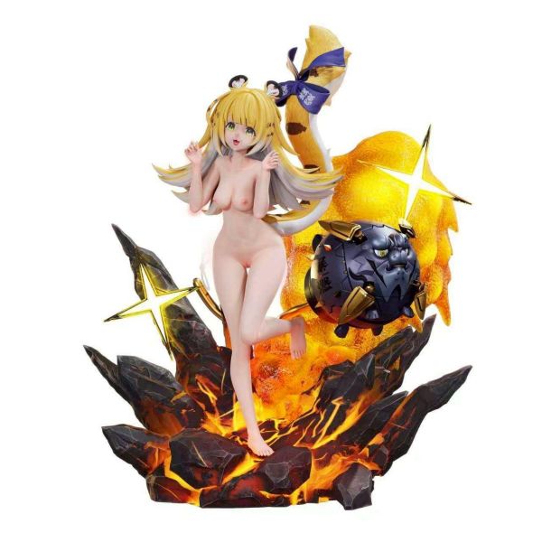 【預購】YOHOL 橘福福 絕區零 心蹤,shinzou,GK,雕像,公仔,玩具,模型,一番賞,GK模型,GK雕像