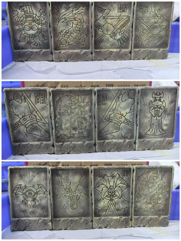 【預購】神官 石板合集第一彈 遊戲王 心蹤,shinzou,GK,雕像,公仔,玩具,模型,一番賞,GK模型,GK雕像