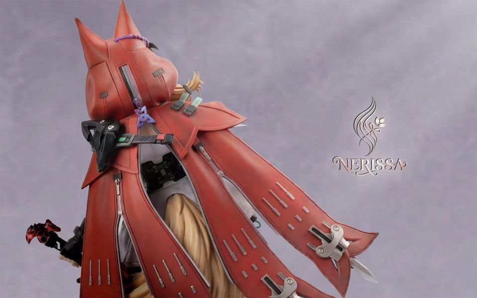 【預購】Nerissa 小紅帽 洛西 明日方舟 海外版 心蹤,shinzou,GK,雕像,公仔,玩具,模型,一番賞,GK模型,GK雕像