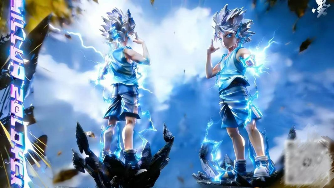 【預購】墨影 INK 神速奇犽 全職獵人 心蹤,shinzou,GK,雕像,公仔,玩具,模型,一番賞,GK模型,GK雕像