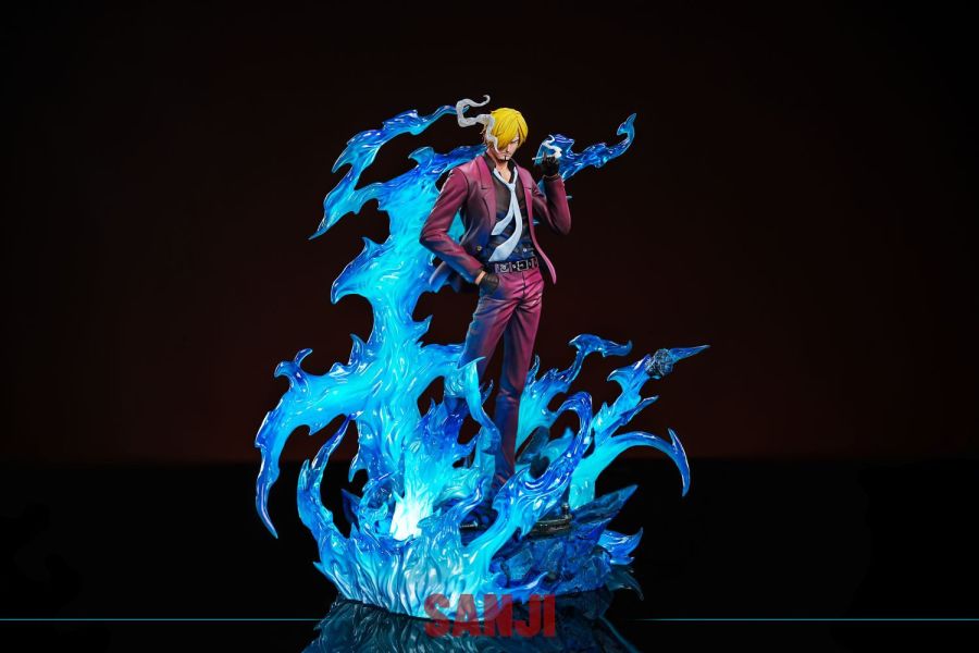【預購】SY 私域×LX 魔神香吉士 海賊王 心蹤,shinzou,GK,雕像,公仔,玩具,模型,一番賞,GK模型,GK雕像