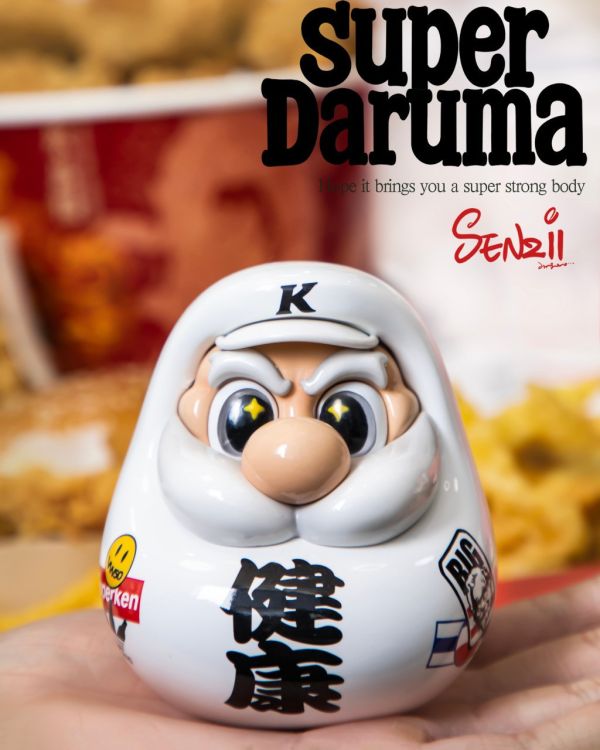【預購】SENZII 千紙x超達摩 SuperDaruma丨超級達摩《健康》雙比例 心蹤 𝑺𝒉𝒊𝒏𝒁𝒐𝒖,心蹤,ShinZou,心蹤GK,心粽GK,心綜GK,心縱GK,新宗GK,新縱GK,新粽GK,新蹤GK,火影忍者GK,海賊王GK,七龍珠GK,巨人GK,間諜家家酒GK,咒術迴戰GK,GK