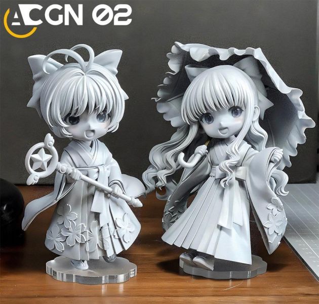 【預購】ACGN 02 小櫻 知世 2.0 庫洛魔法使 心蹤,shinzou,GK,雕像,公仔,玩具,模型,一番賞,GK模型,GK雕像
