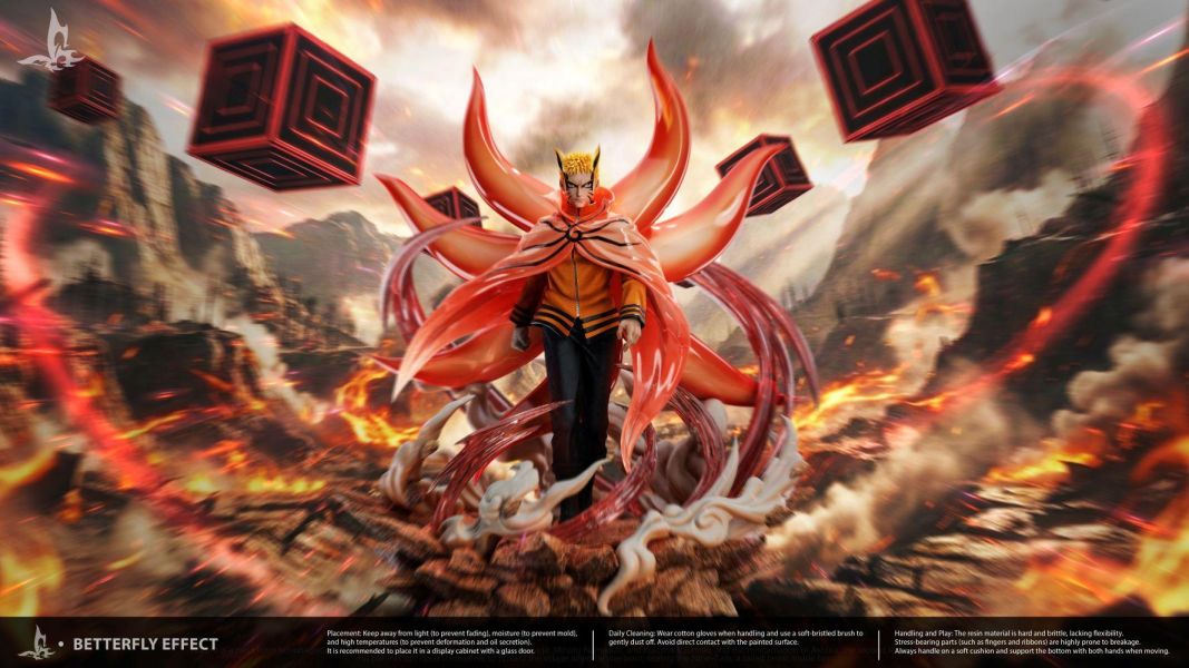 【預購】Butterfly Effect BE 哪路託 重粒子模式鳴人 火影忍者 心蹤,shinzou,GK,雕像,公仔,玩具,模型,一番賞,GK模型,GK雕像