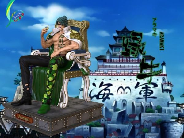 【預購】CPU 海軍大將 綠牛 海賊王 心蹤,shinzou,GK,雕像,公仔,玩具,模型,一番賞,GK模型,GK雕像