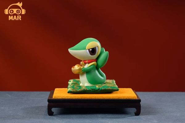 【預購】MAR模玩 招財蛇年新年款 寶可夢 心蹤,shinzou,GK,雕像,公仔,玩具,模型,一番賞,GK模型,GK雕像