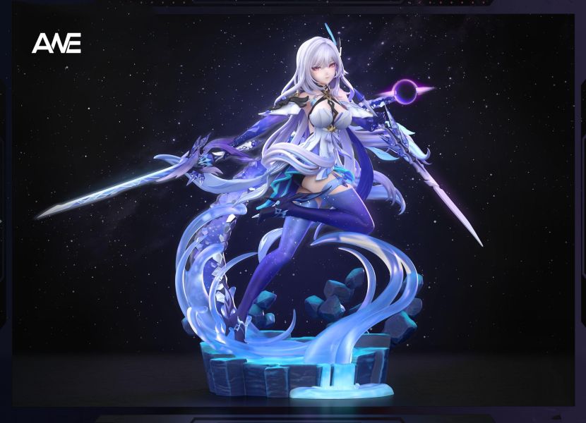 【預購】ANE 孤高少女 絲柯克 原神 心蹤,shinzou,GK,雕像,公仔,玩具,模型,一番賞,GK模型,GK雕像