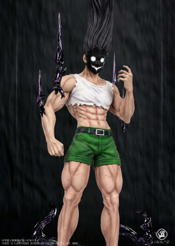 【預購】BBSD 黑化小傑 全職獵人 心蹤,shinzou,GK,雕像,公仔,玩具,模型,一番賞,GK模型,GK雕像