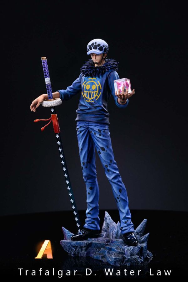 【預購】HX×LX 托拉法爾加·羅 海賊王 心蹤,shinzou,GK,雕像,公仔,玩具,模型,一番賞,GK模型,GK雕像