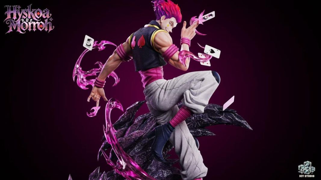 【預購】Icy×ICE 冰屋 西索莫羅 全職獵人 心蹤,shinzou,GK,雕像,公仔,玩具,模型,一番賞,GK模型,GK雕像