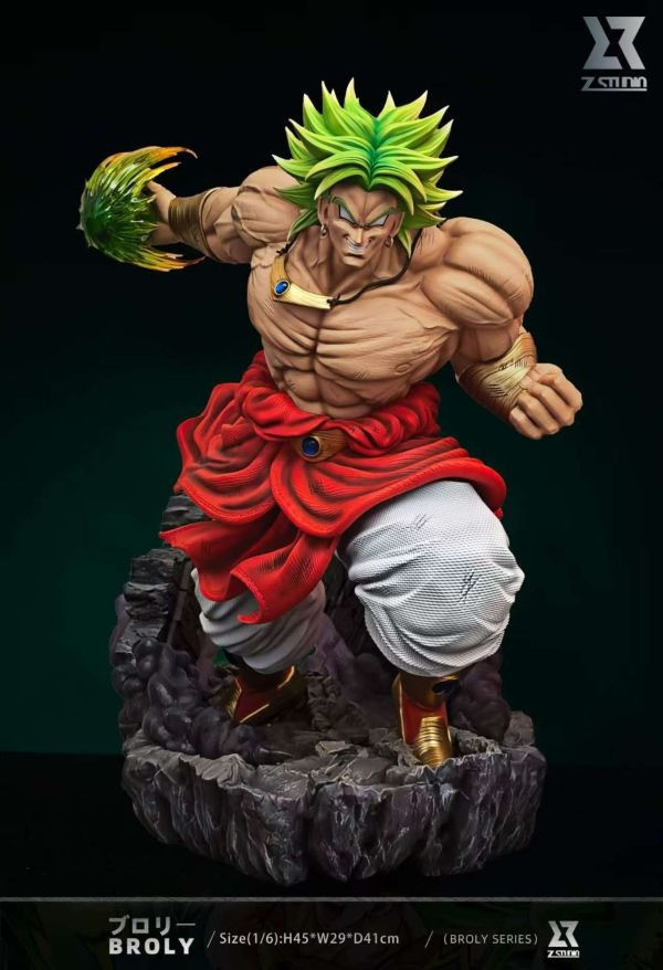 【預購】Z Studio 傳說布羅利 七龍珠 心蹤,shinzou,GK,雕像,公仔,玩具,模型,一番賞,GK模型,GK雕像
