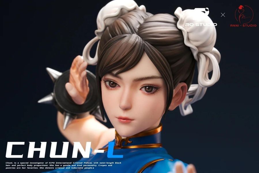 【預購】RO×ANNI Chun 春麗 快打旋風 心蹤,shinzou,GK,雕像,公仔,玩具,模型,一番賞,GK模型,GK雕像