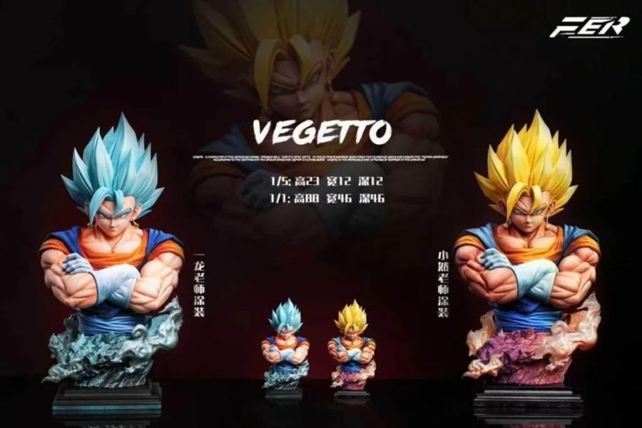 【預購】Fer 貝吉特胸像 七龍珠 1/5 心蹤,shinzou,GK,雕像,公仔,玩具,模型,一番賞,GK模型,GK雕像