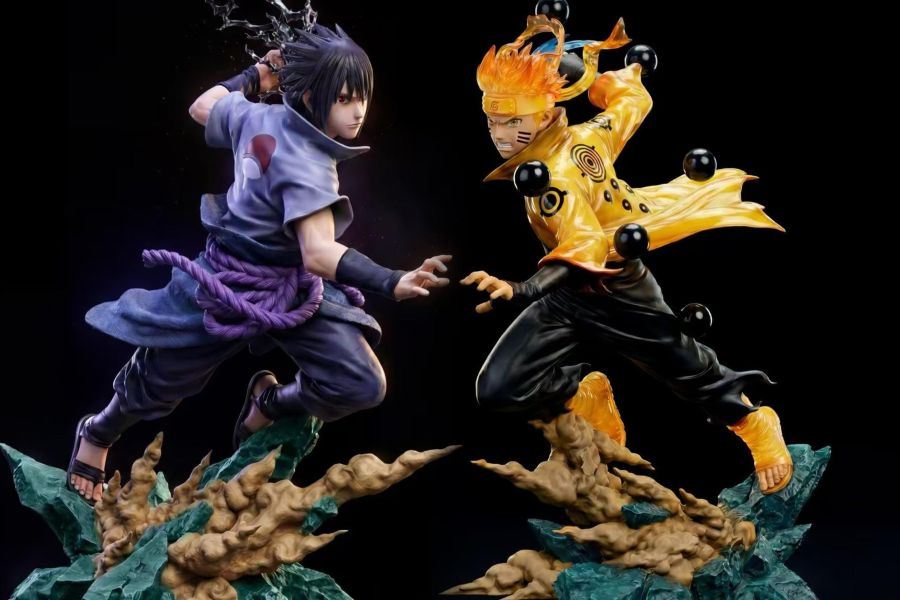 【預購】GAP 六道哥倆 漩渦鳴人 宇智波佐助 火影忍者 心蹤,shinzou,GK,雕像,公仔,玩具,模型,一番賞,GK模型,GK雕像
