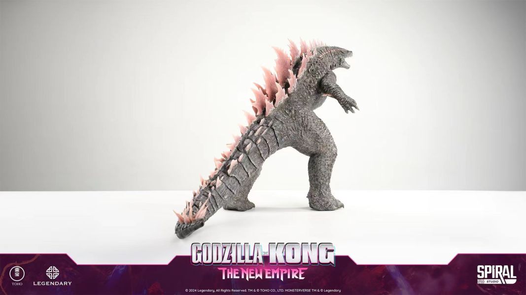 【預購】正版授權 Spiral 螺旋丨哥吉拉 2024進化型態 心蹤 𝑺𝒉𝒊𝒏𝒁𝒐𝒖,心蹤,ShinZou,心蹤GK,心粽GK,心綜GK,心縱GK,新宗GK,新縱GK,新粽GK,新蹤GK,火影忍者GK,海賊王GK,七龍珠GK,巨人GK,間諜家家酒GK,咒術迴戰GK,GK