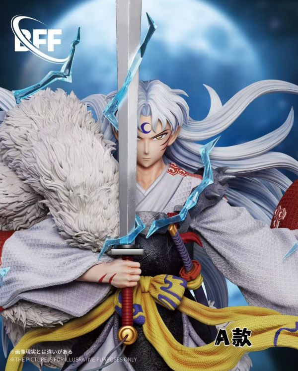 【預購】BFF 殺生丸 犬夜叉 心蹤,shinzou,GK,雕像,公仔,玩具,模型,一番賞,GK模型,GK雕像