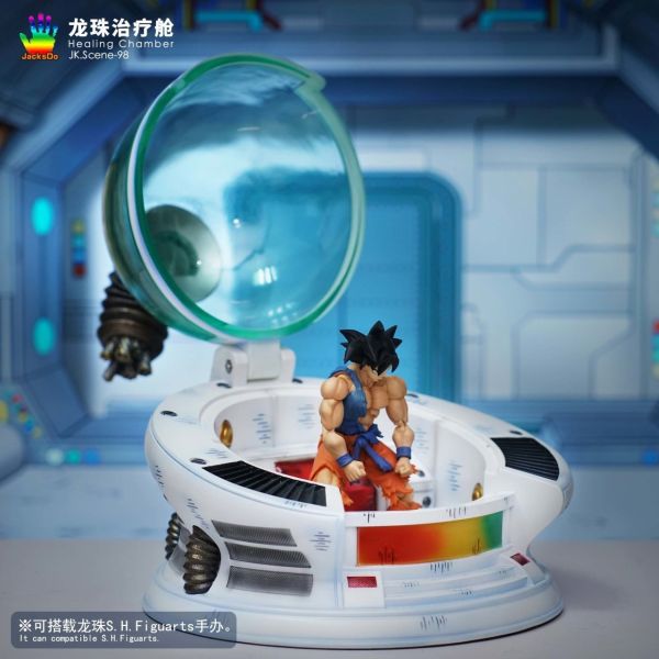 【預購】JacksDo丨七龍珠 治療艙 不含人物 心蹤 𝑺𝒉𝒊𝒏𝒁𝒐𝒖,心蹤,ShinZou,心蹤GK,心粽GK,心綜GK,心縱GK,新宗GK,新縱GK,新粽GK,新蹤GK,火影忍者GK,海賊王GK,七龍珠GK,巨人GK,間諜家家酒GK,咒術迴戰GK,GK