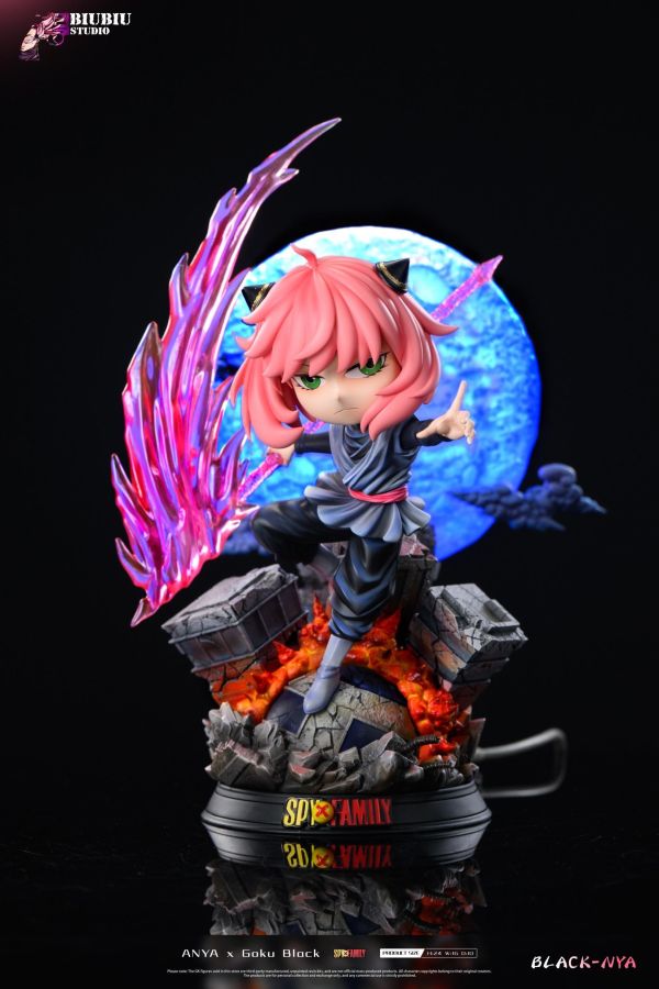 【預購】Biubiu 桃紅 黑尼亞 安妮亞 悟空 間諜家家酒 七龍珠 心蹤,shinzou,GK,雕像,公仔,玩具,模型,一番賞,GK模型,GK雕像