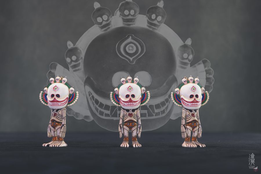 【預購】滄溟 尸陀林主潮玩 心蹤,shinzou,GK,雕像,公仔,玩具,模型,一番賞,GK模型,GK雕像