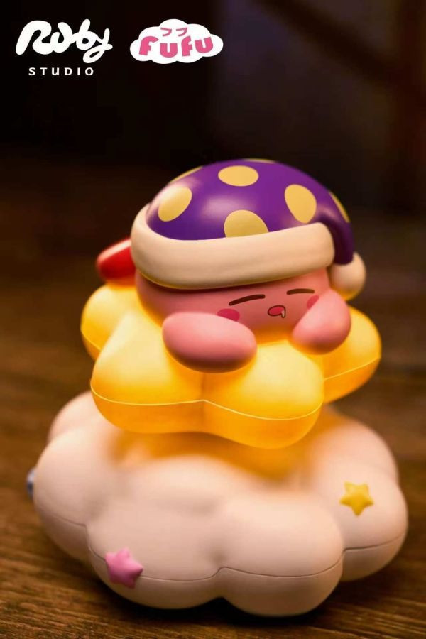 【預購】Ruby 美夢卡比磁懸浮小夜燈 星之卡比 心蹤,shinzou,GK,雕像,公仔,玩具,模型,一番賞,GK模型,GK雕像
