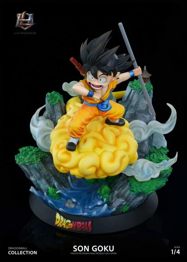 【預購】LH POWER 幼年孫悟空 七龍珠 心蹤,shinzou,GK,雕像,公仔,玩具,模型,一番賞,GK模型,GK雕像