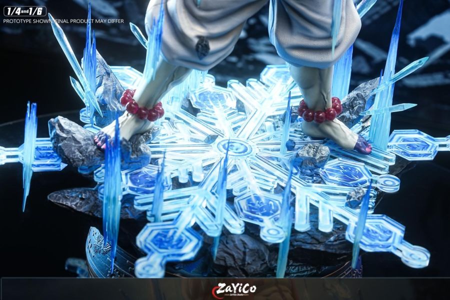 【預購】Zayico 上弦三 猗窩座 站立版 鬼滅之刃 心蹤,shinzou,GK,雕像,公仔,玩具,模型,一番賞,GK模型,GK雕像